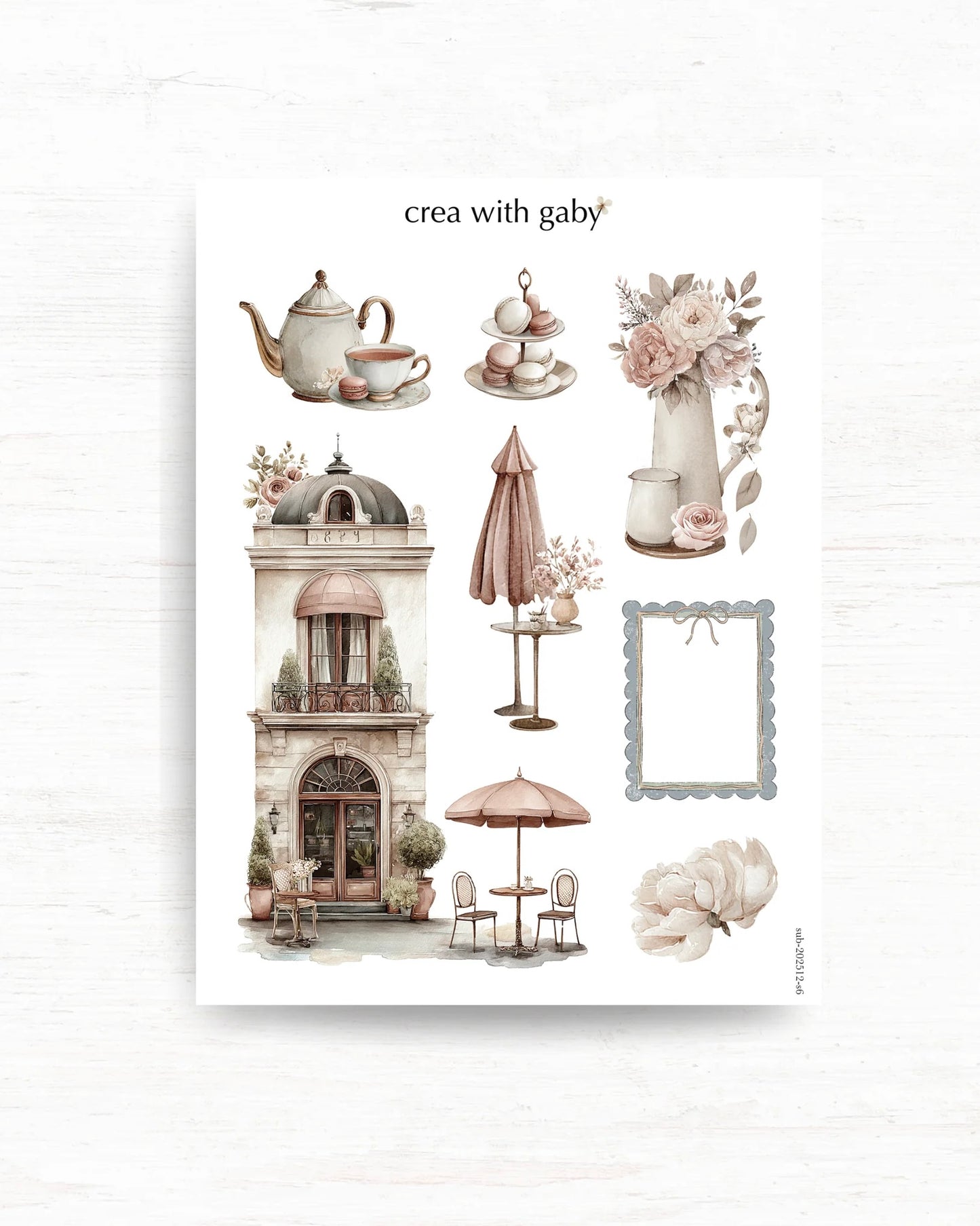 Stickervel | afternoon tea 4