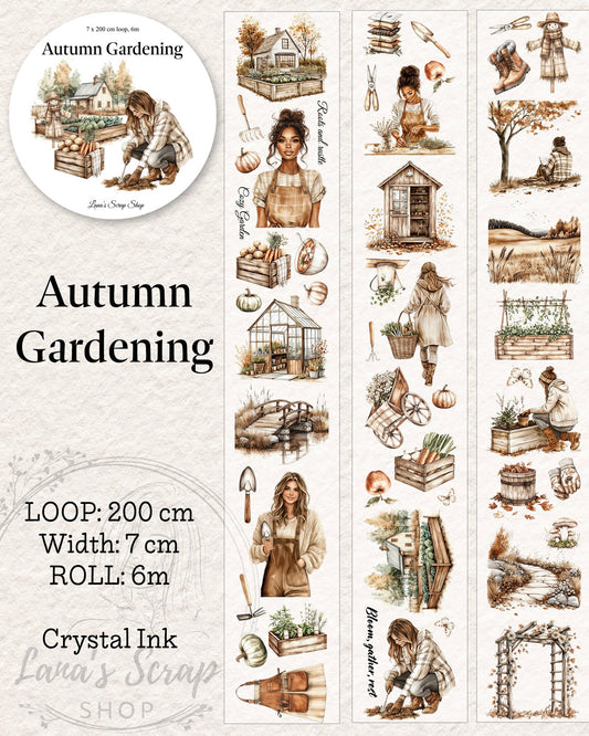 Pettape | autumn gardering