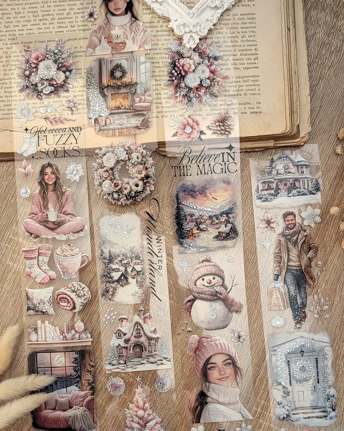 Pettape | blush winter