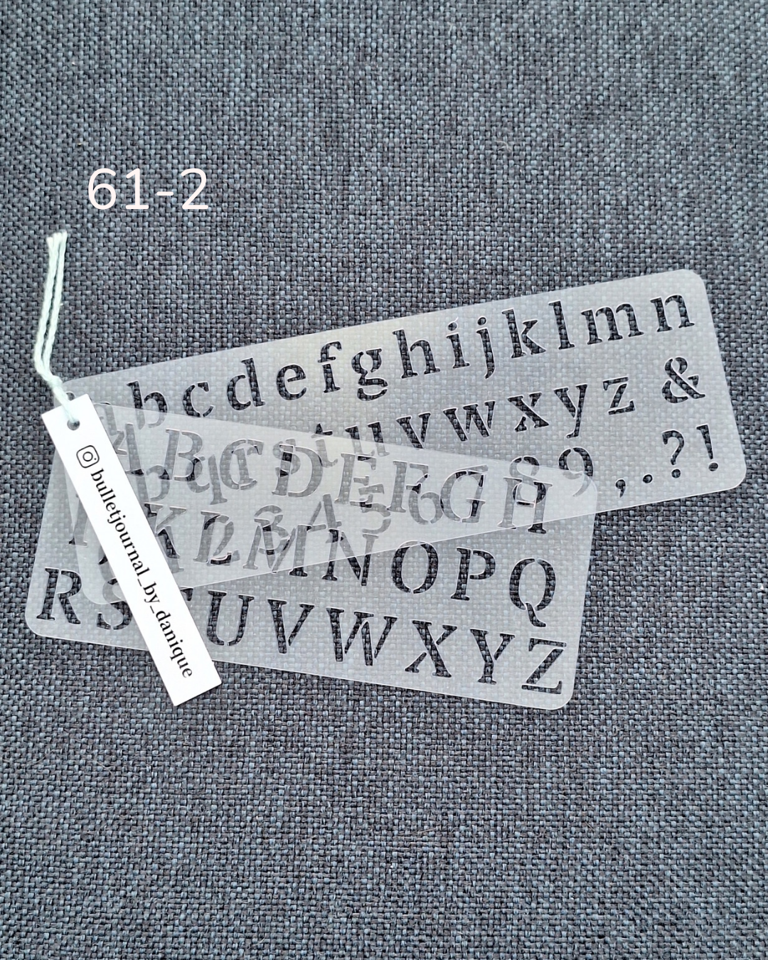 Stencil | nummer 61-2