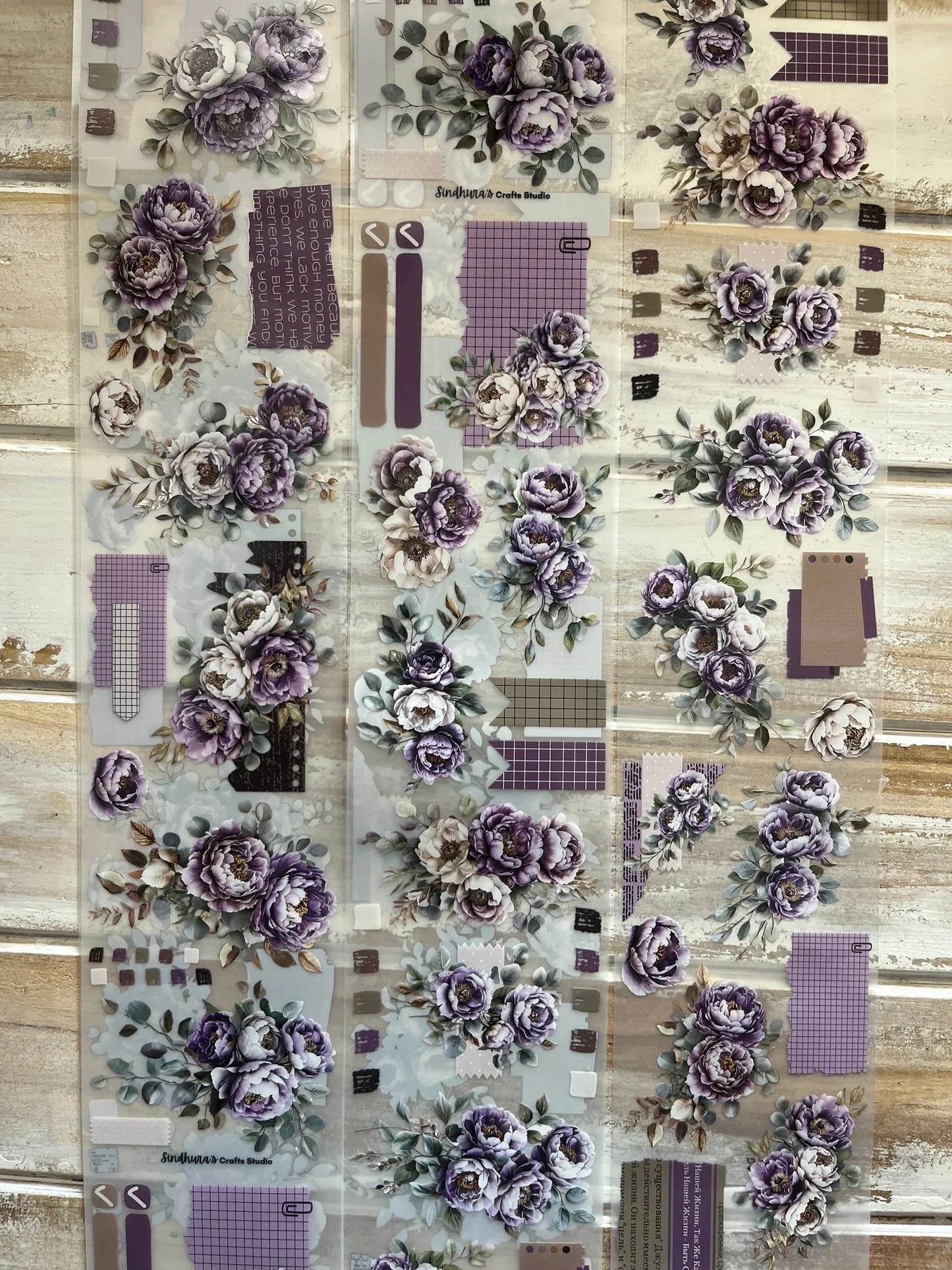 Pettape | purple whimsy