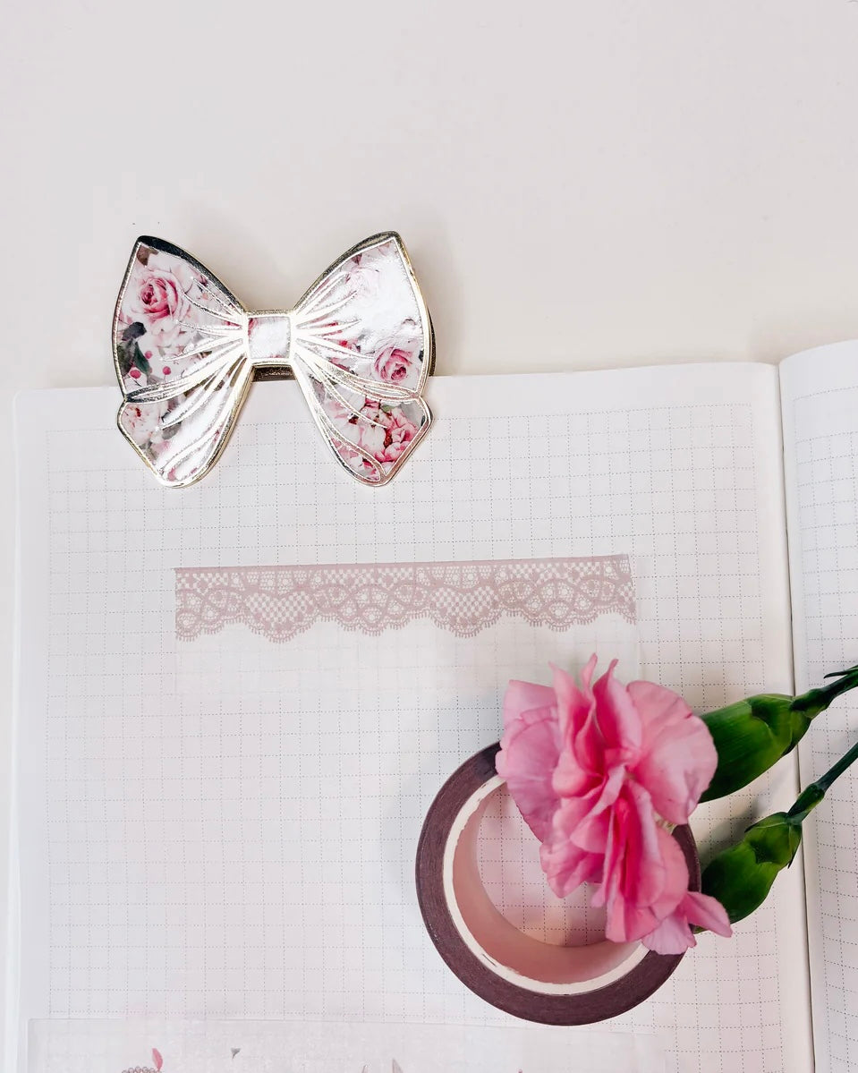 Washitape | lace pink fine