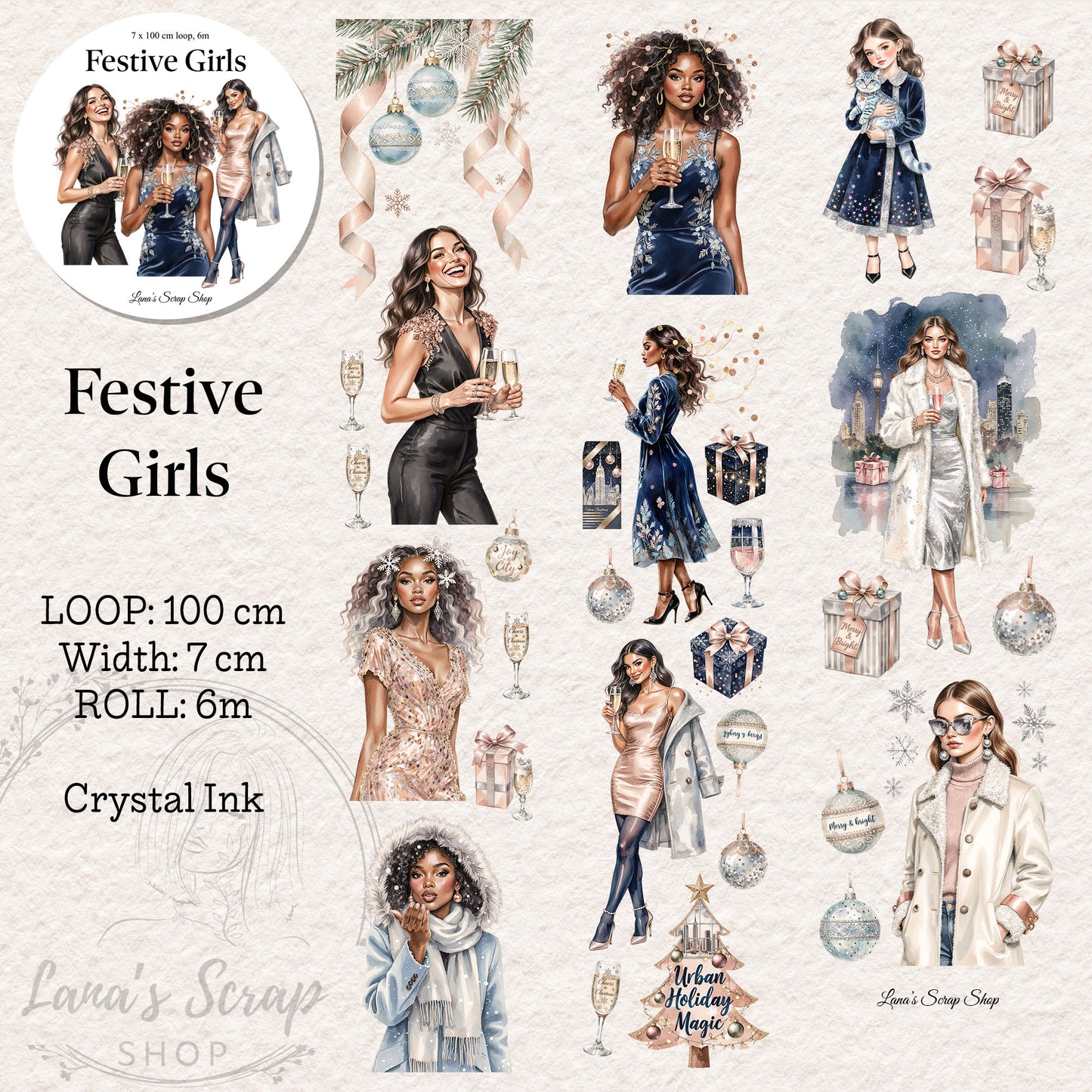 Pettape | festive girls