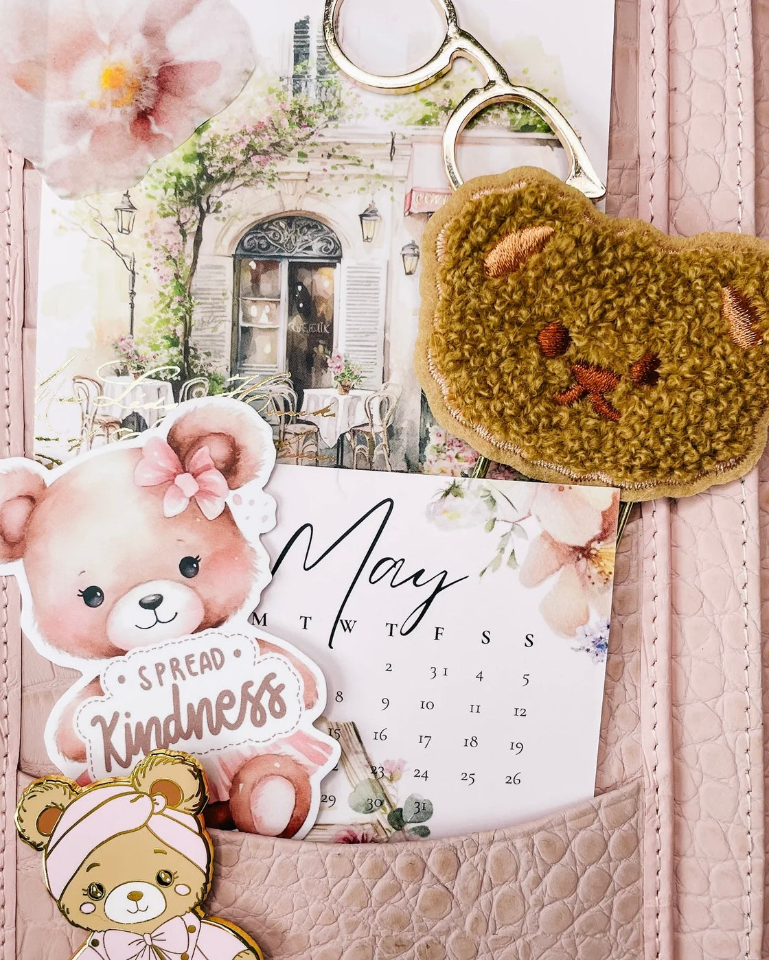 Plannerclip | teddy bear