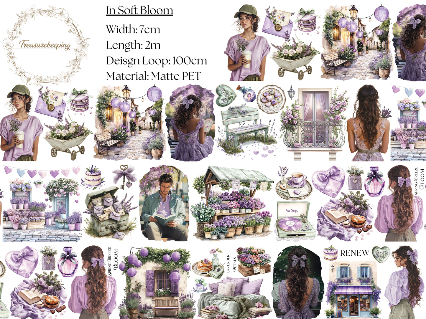 Pettape | in soft bloom