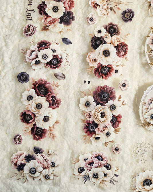Pettape | café au lait flowers
