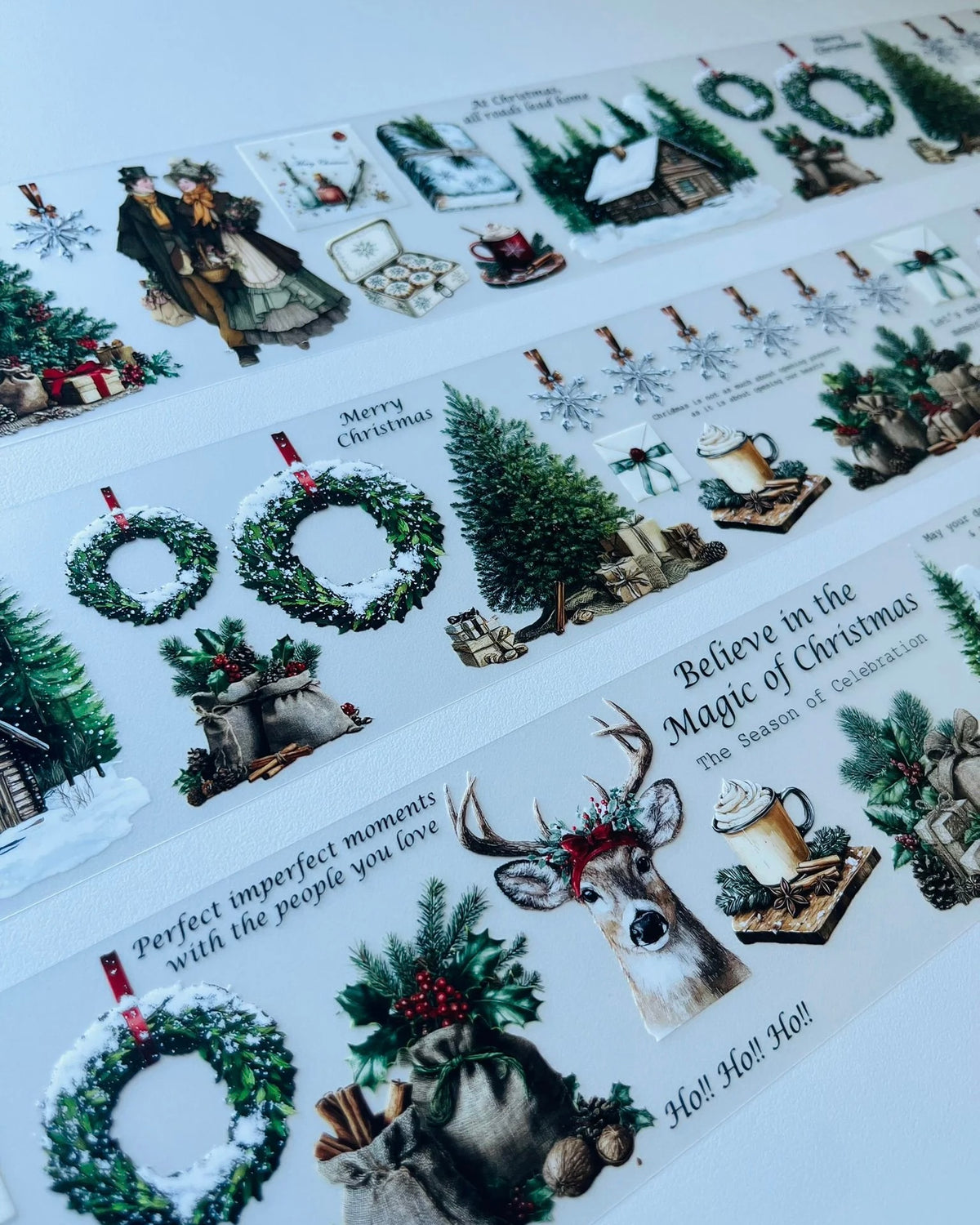 Pettape | Rustic Yuletide