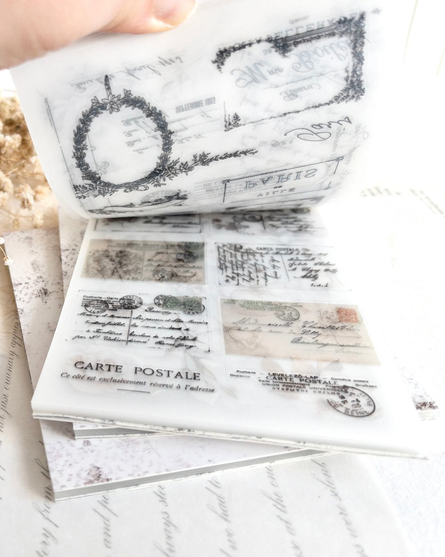 Stickerboek | the vintage one