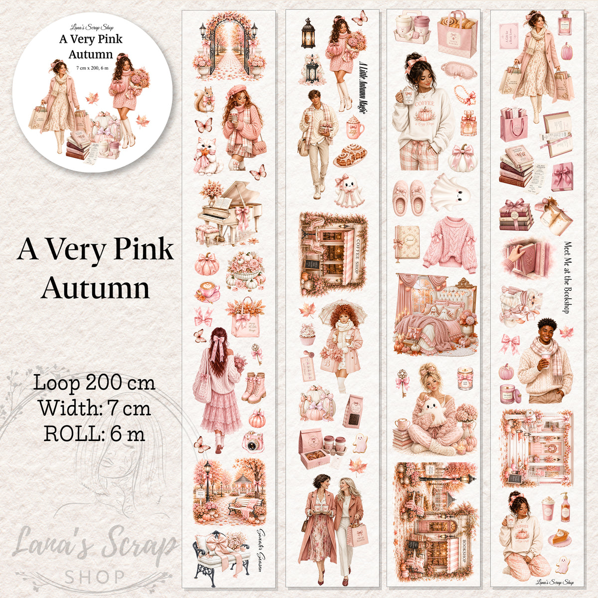 Pettape | A very  pink autumn