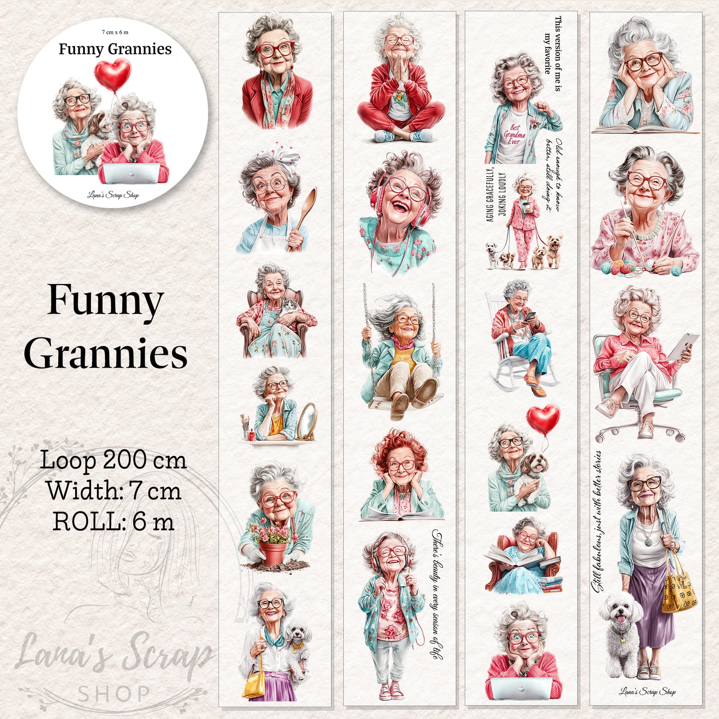 Pettape | funny grannies