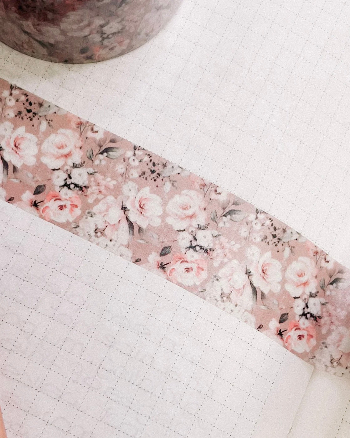 Washitape | flower roses