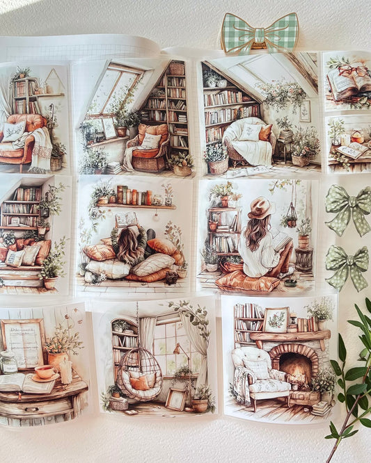 Pettape | reading in nature