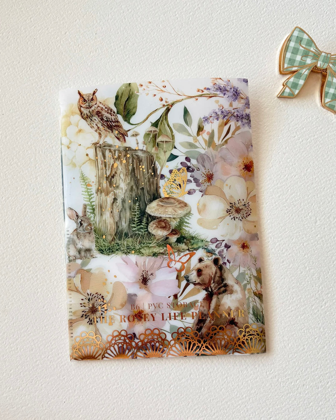 Bewaarhoesje | nature love | B6