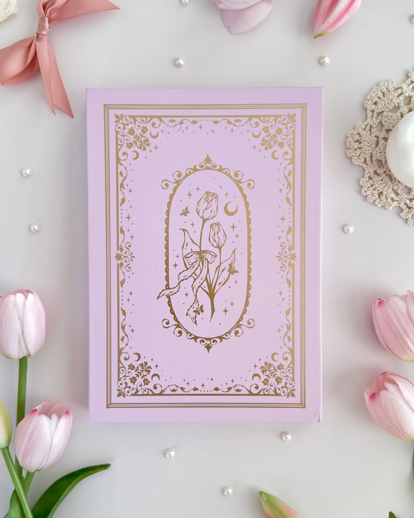 Journal | tulip spell book | rapunzel | A5 | dot
