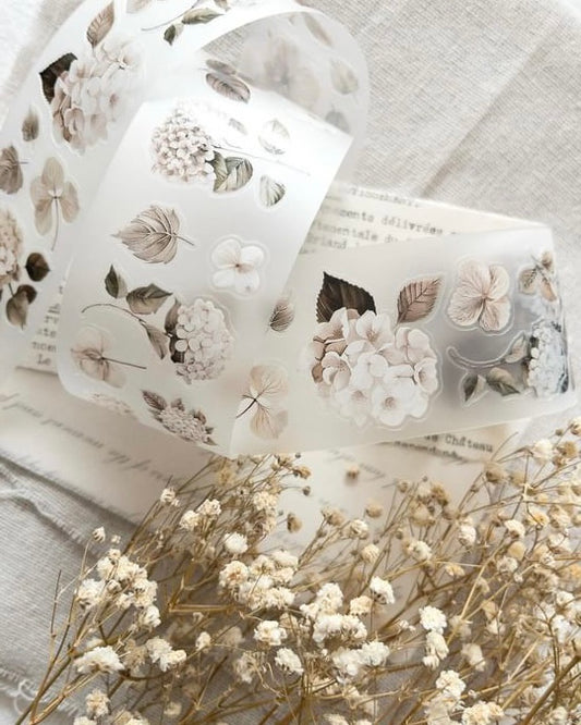 Pettape | hortensia bloemen