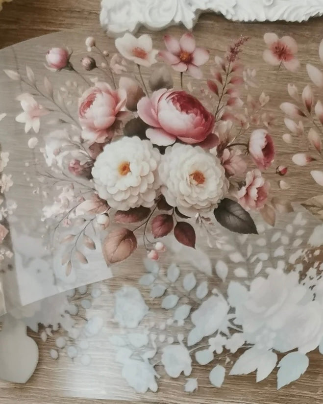 Pettape | soft pink flowers