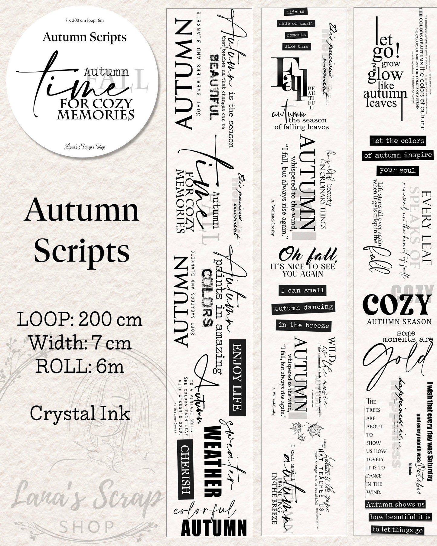 Pettape | autumn script
