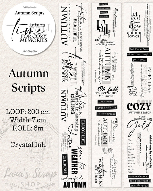 Pettape | autumn script