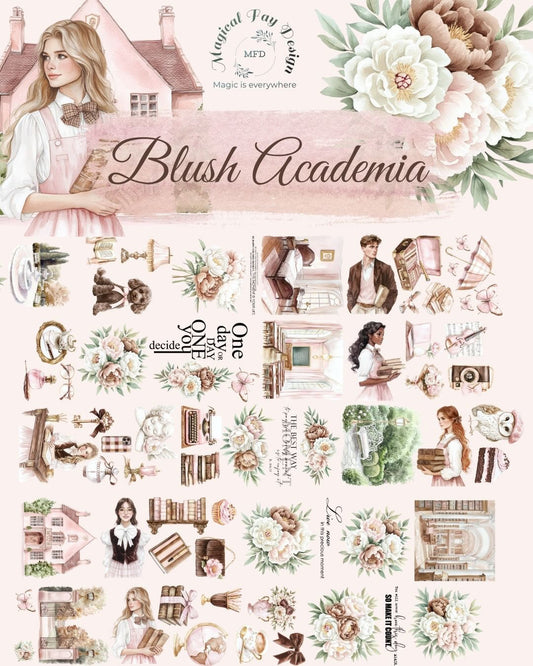 Pettape | blush academia