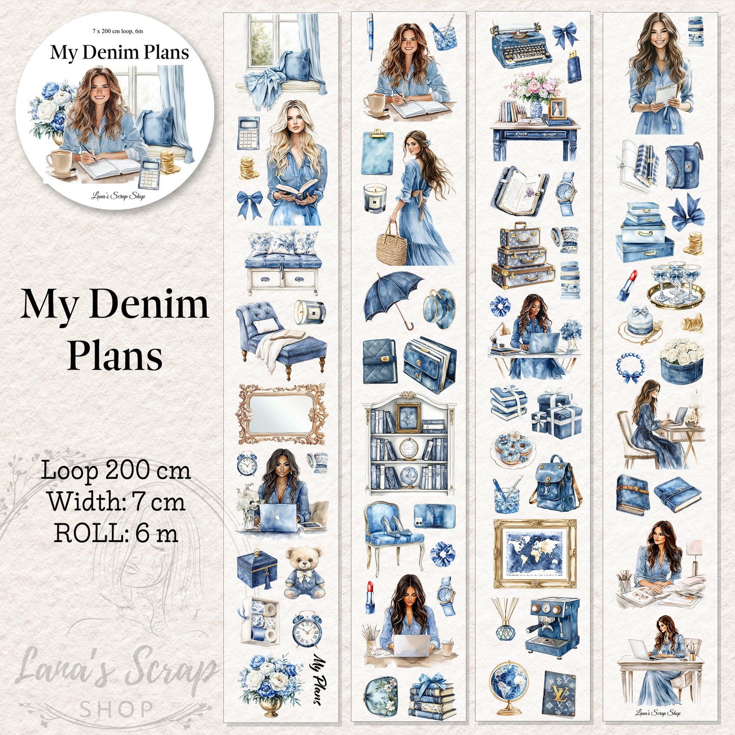 Pettape | my denim plans