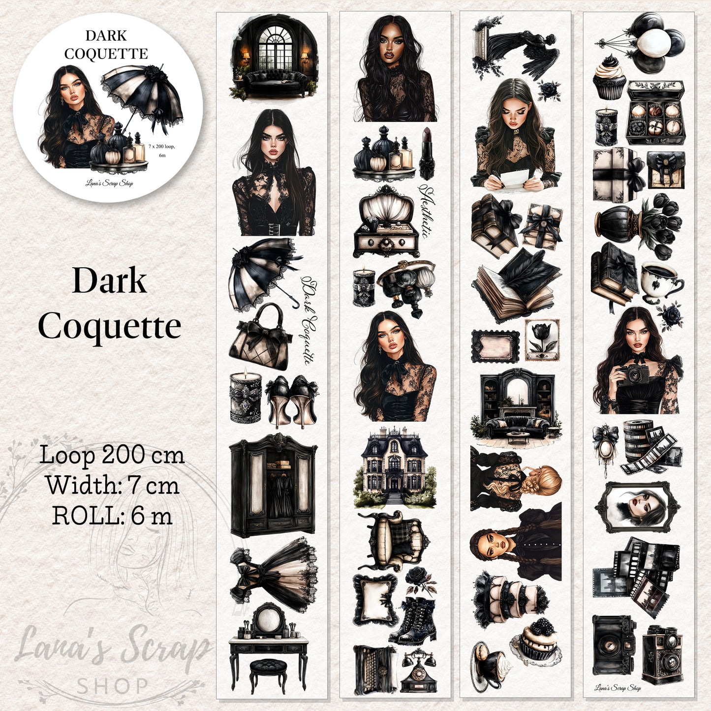 Pettape | dark coquette
