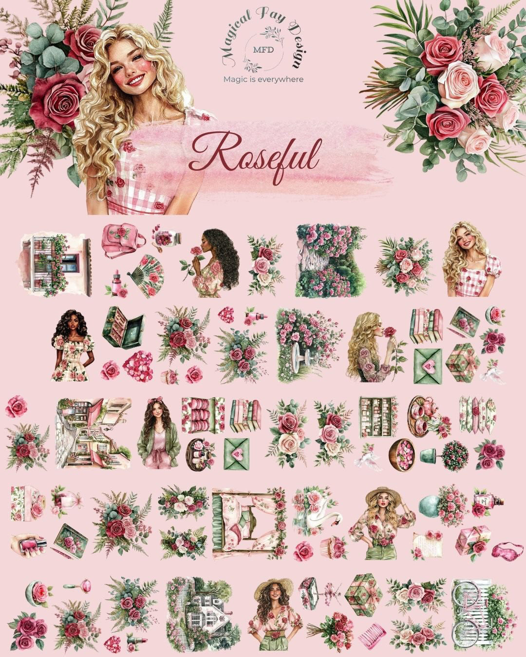 Pettape | roseful