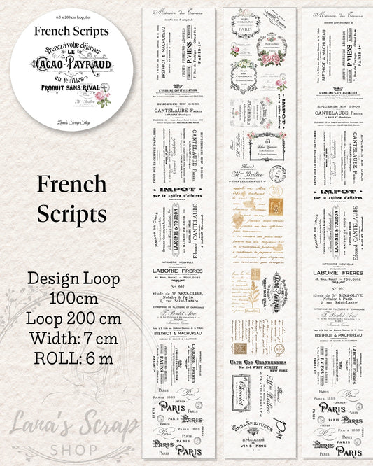 Pettape |French scripts