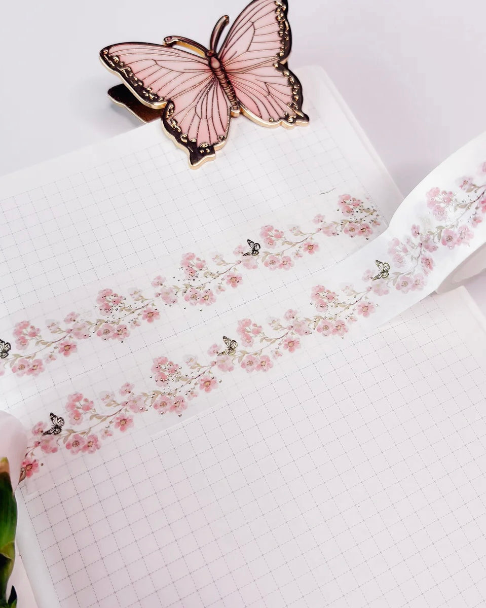 Washitape | Jane Austen  | flower string