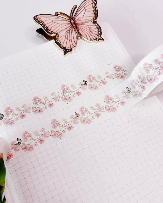 Washitape | Jane Austen  | flower string