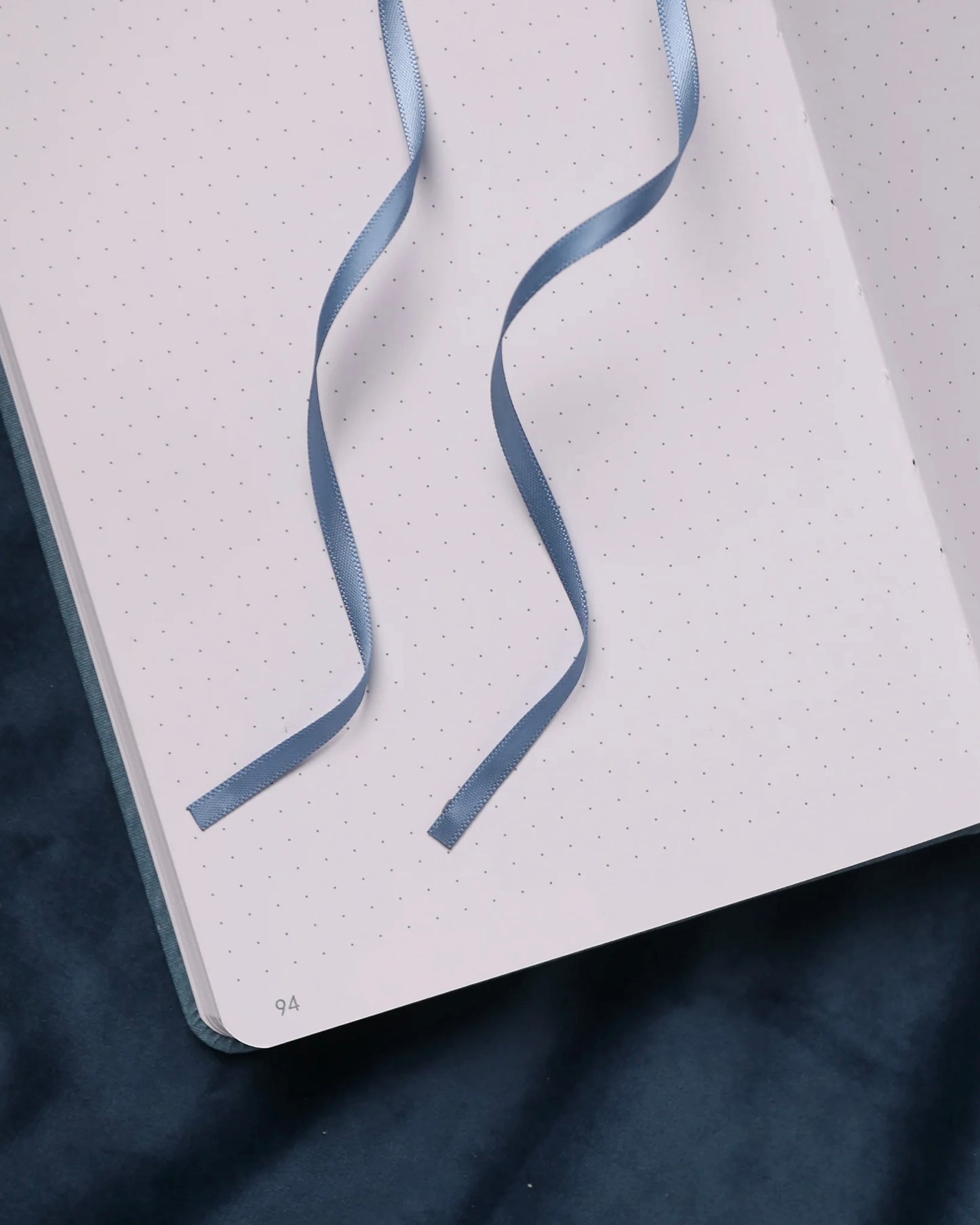Journal | vintage blue