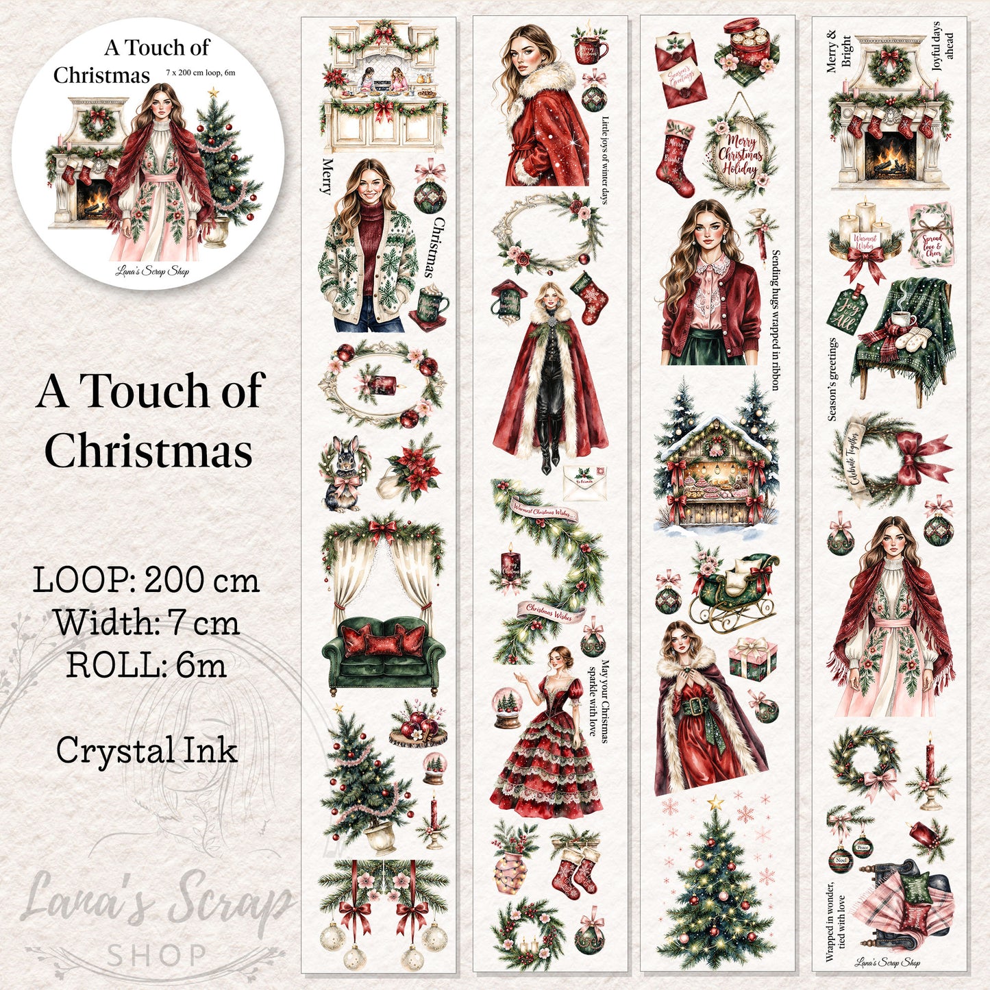 Pettape | A touch of Christmas