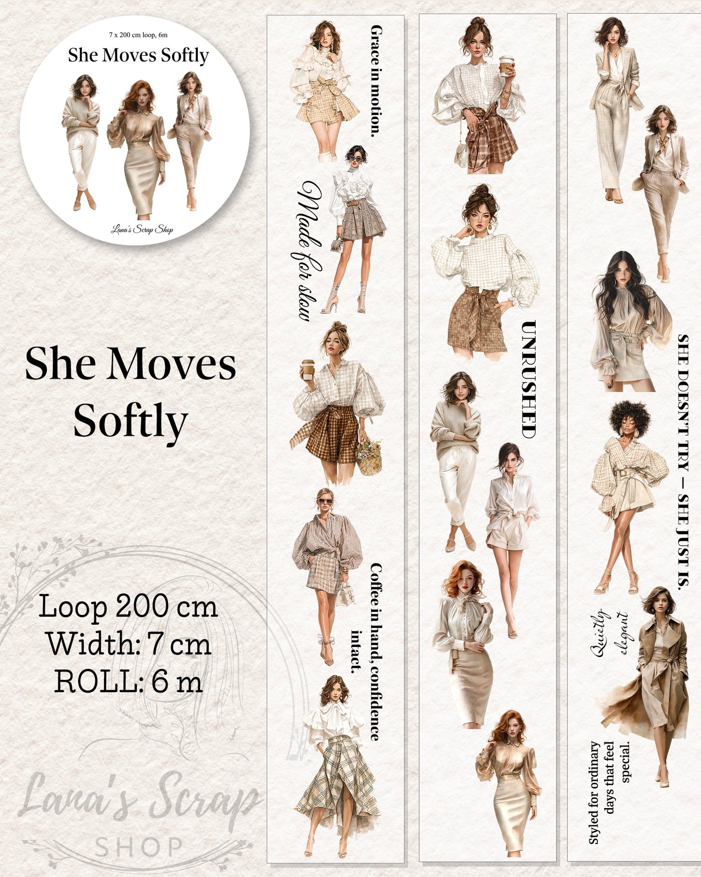 Pettape | she moves softly