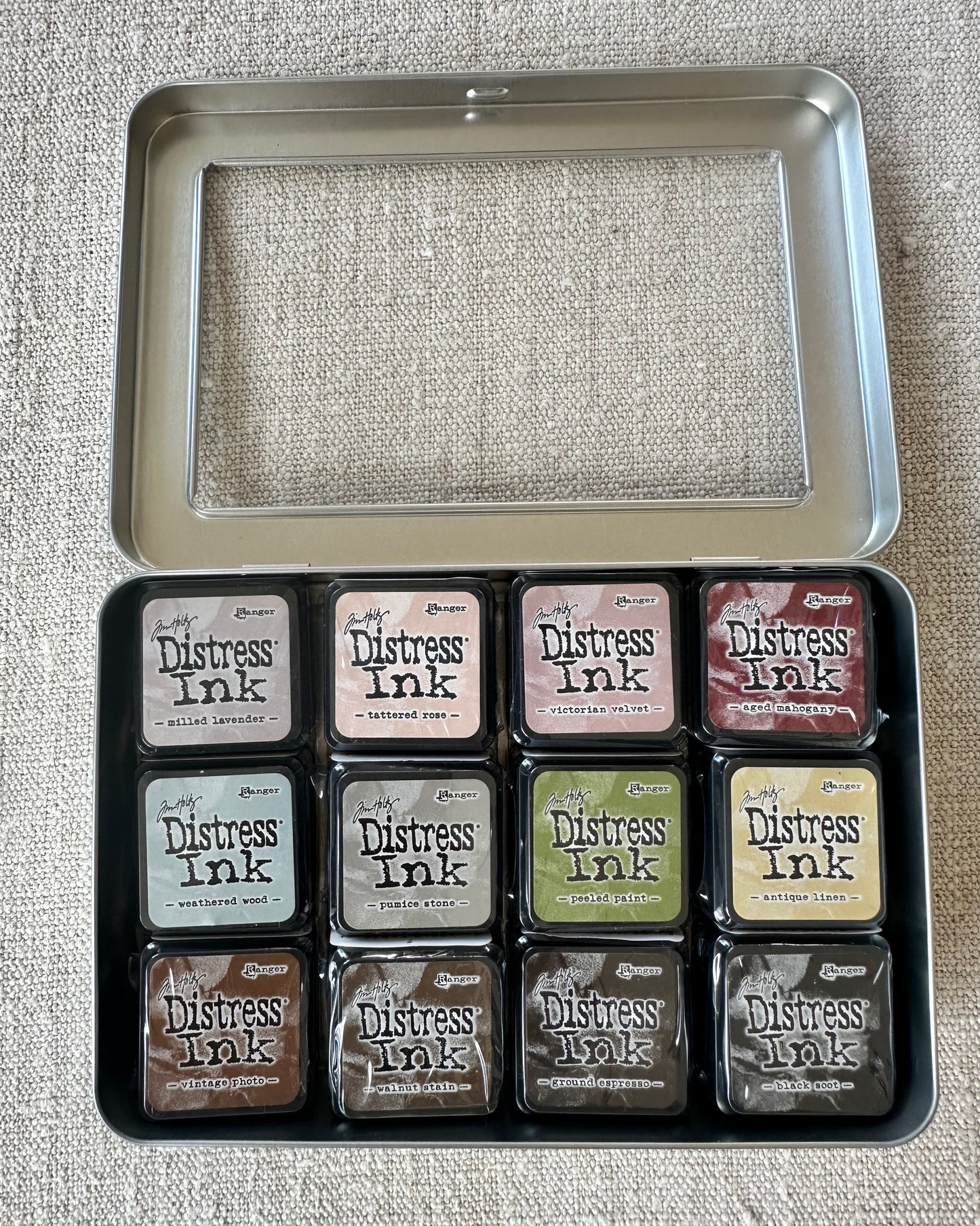 Distress inkt | complete box 12 mini’s