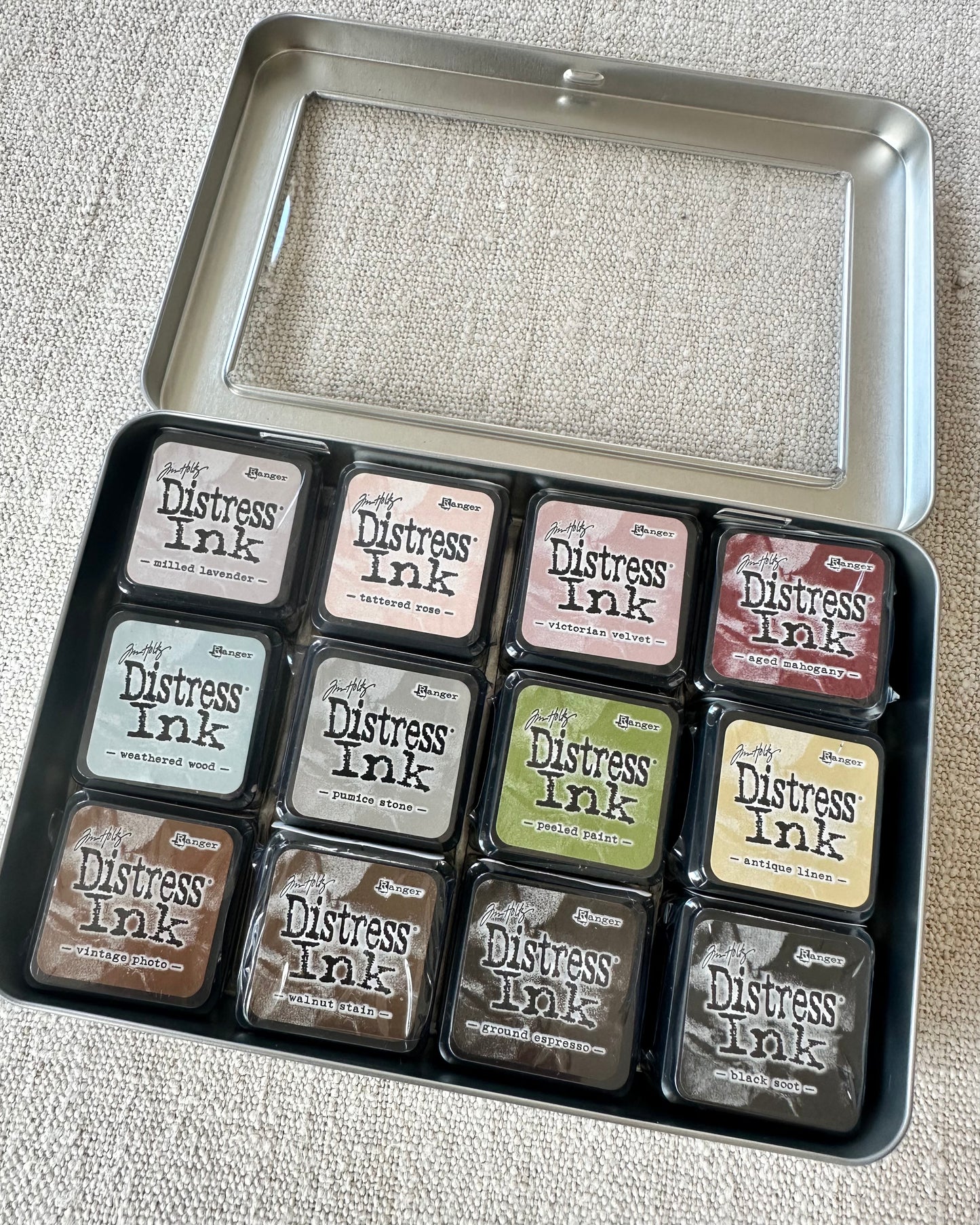 Distress inkt | complete box 12 mini’s