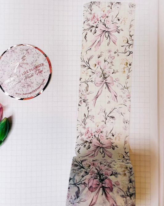 Washitape | romantic bows