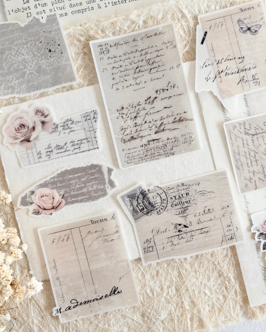 Stickers| french romance