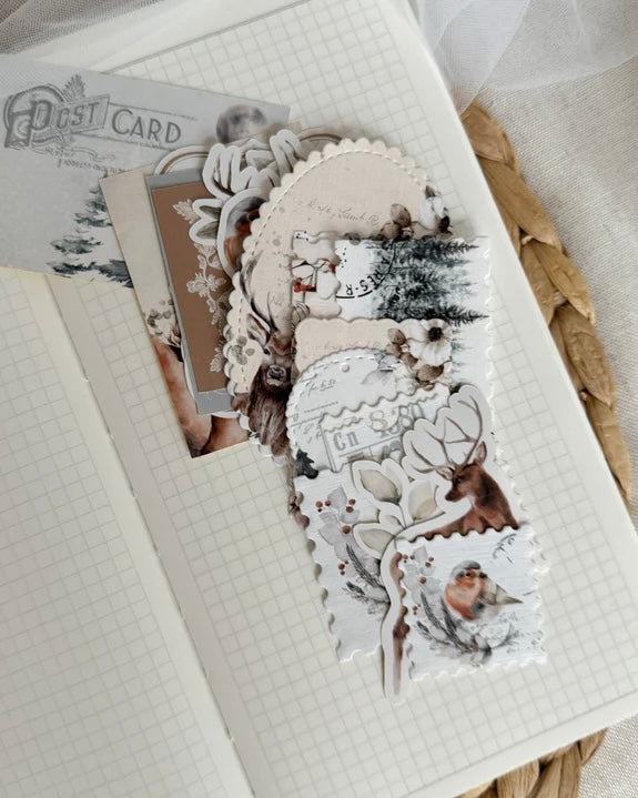 Sticker set | winter forest 30st.