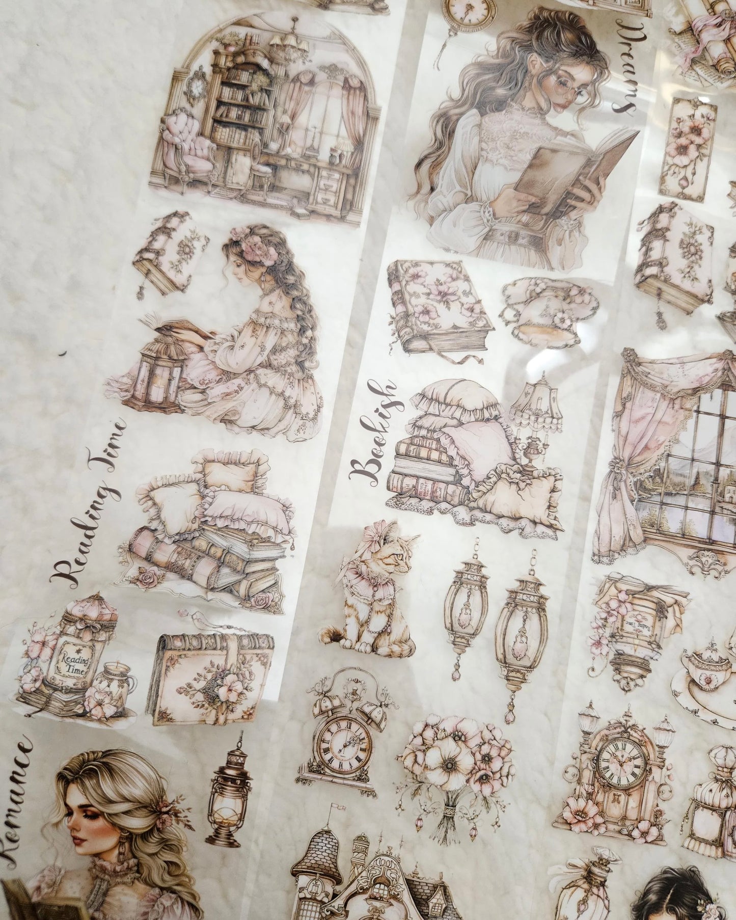 Pettape | bookish romance