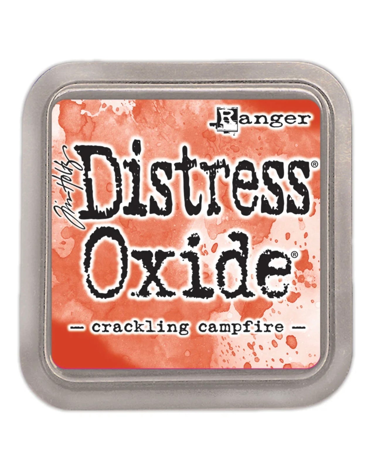 Distress oxide | crackling campfire
