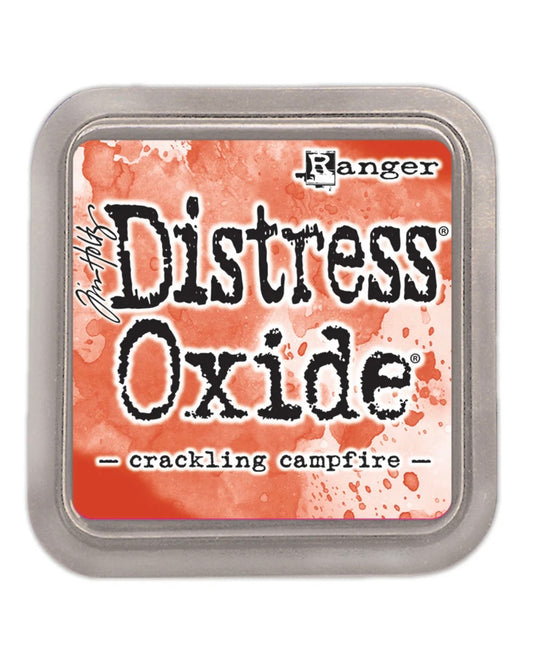 Distress oxide | crackling campfire