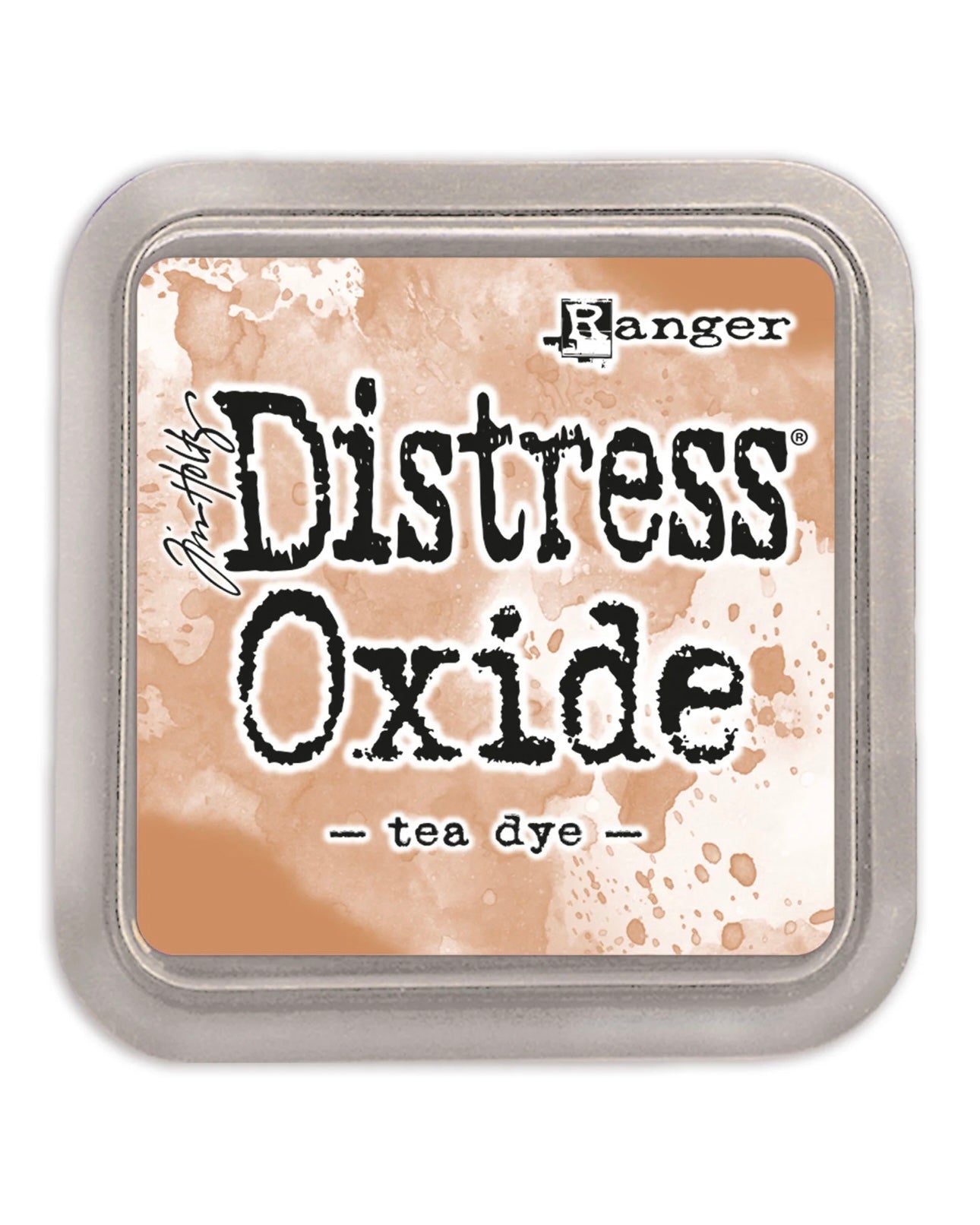 Distress oxide | tea dye
