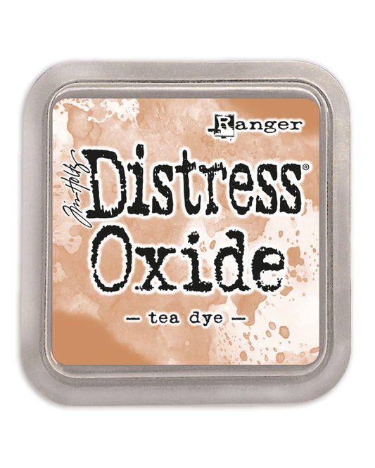 Distress oxide | tea dye