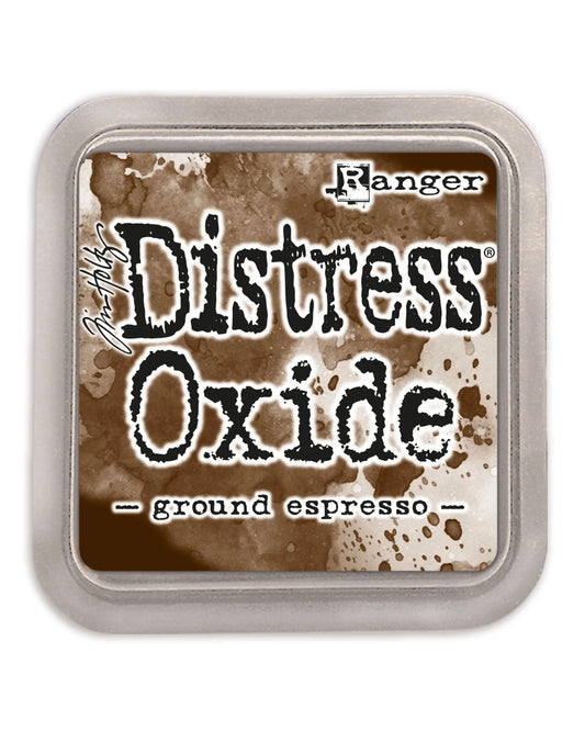Distress oxide | ground espresso