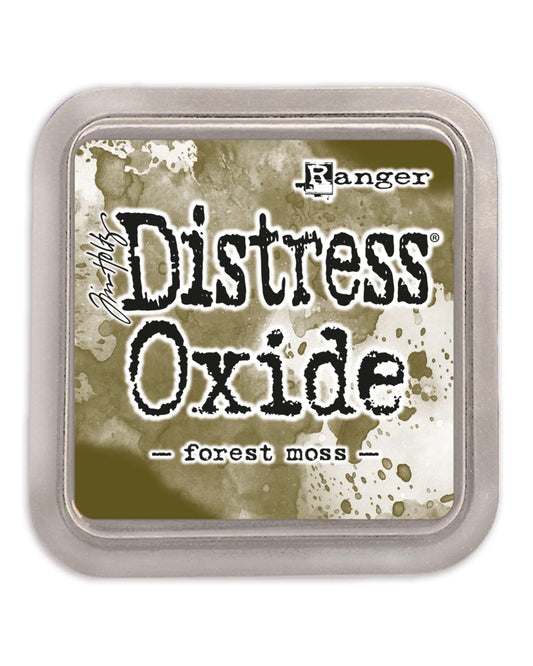 Distress oxide | forest moss