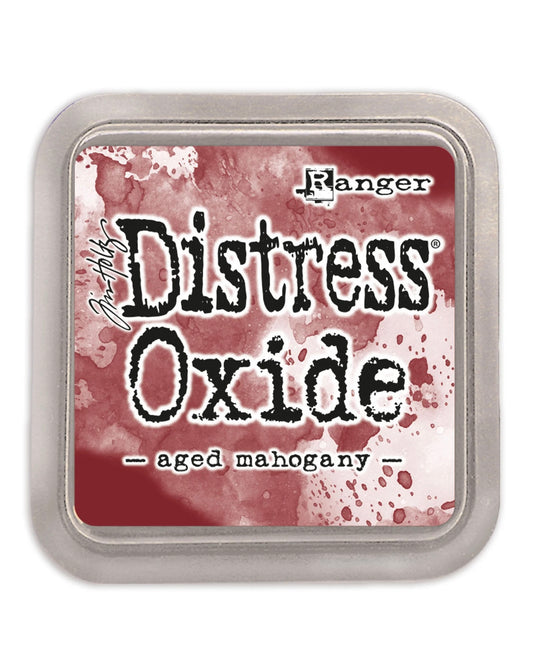 Distress oxide | aged mahogany