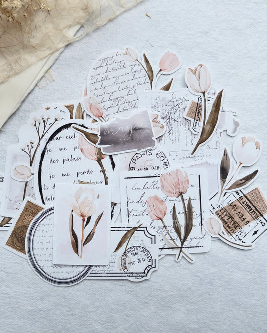 Stickers| magic tulp 26 st.