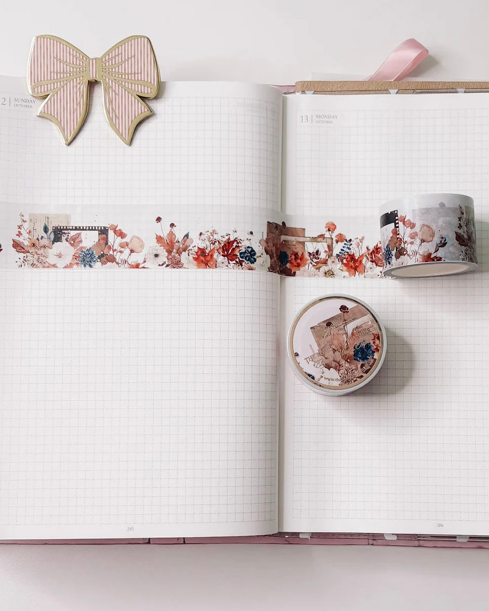 Washitape | blue autumn