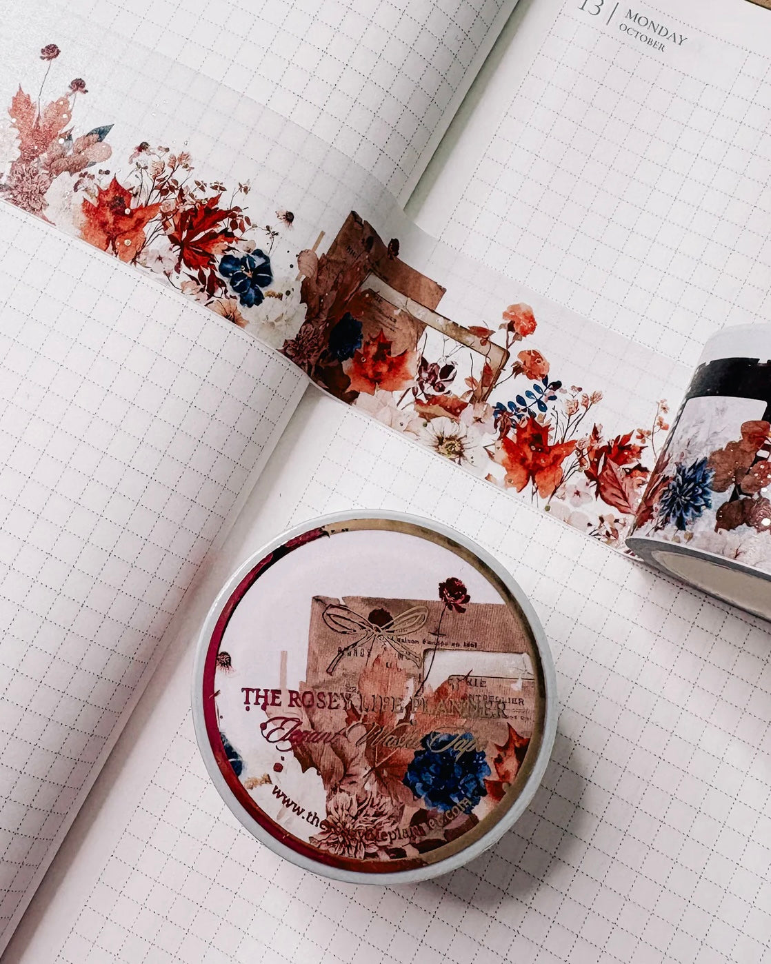 Washitape | blue autumn