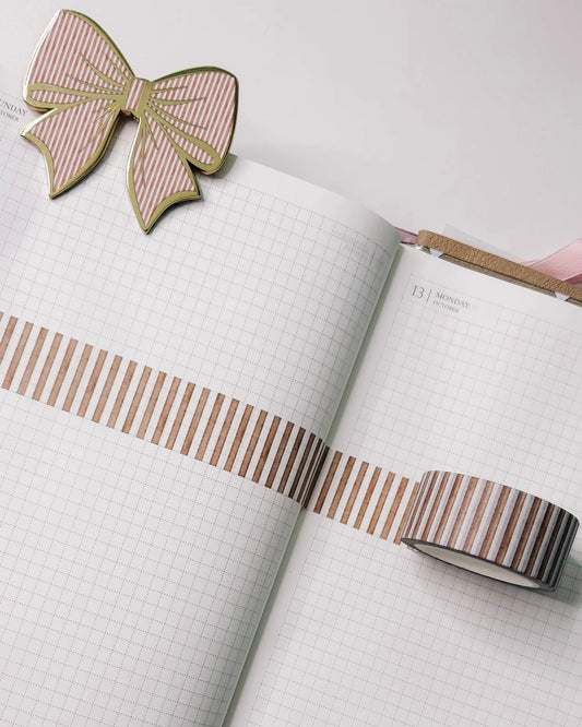 Washitape | warm stripes