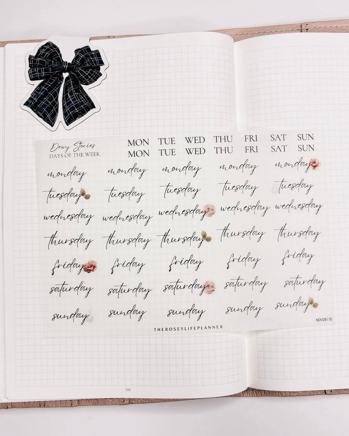 Stickersheet | nov26 | 10